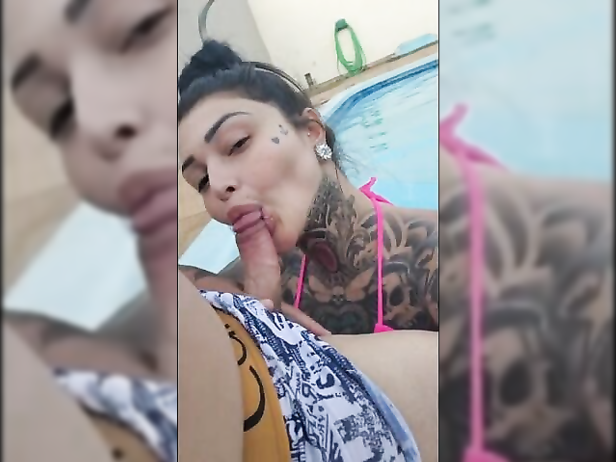 Bárbara Atanazio com a boca na pica onlyfans